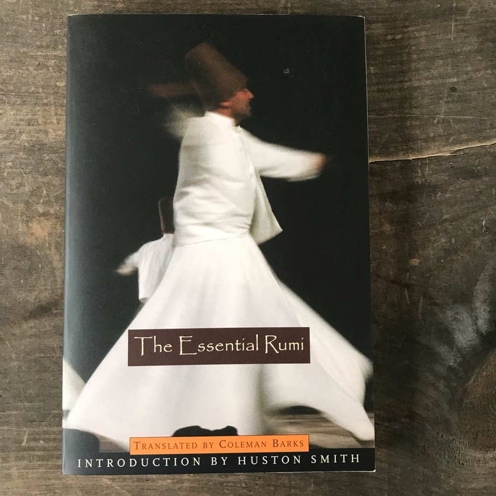 The Essential Rumi, poetry collection of persian poet Rumi